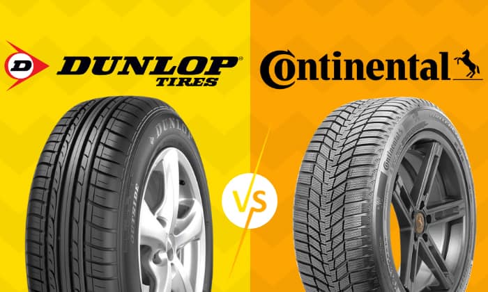 Dunlop vs Continental Tires: A Head-to-Head Comparison